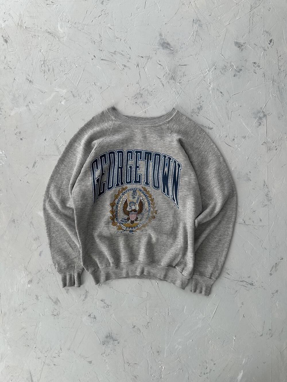 Vintage 90's Georgetown Crewneck